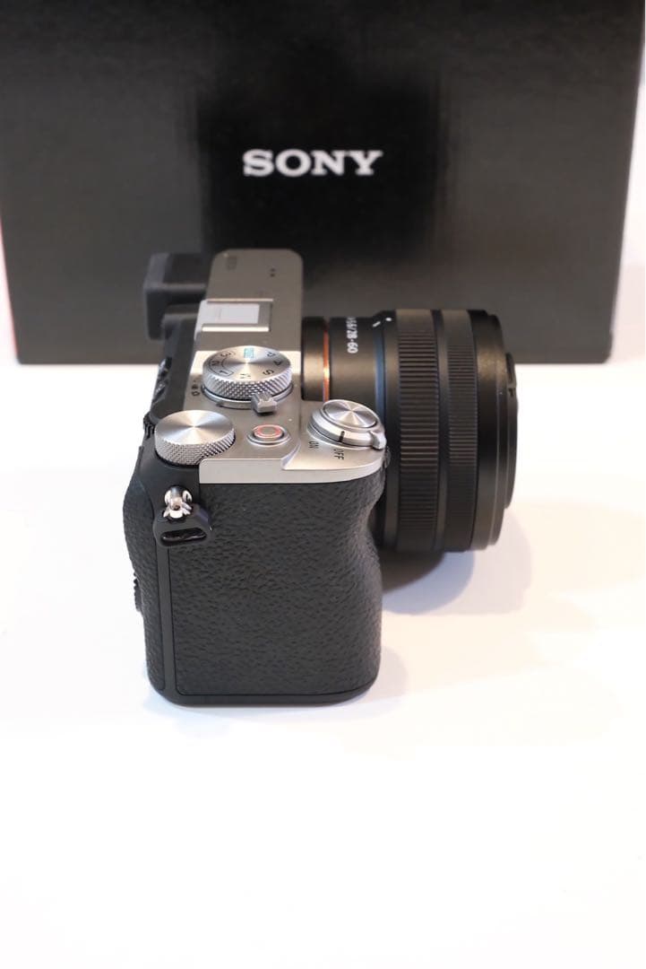 【美品】SONY α7C II ILCE-7CM2L シルバーFE28-60mm