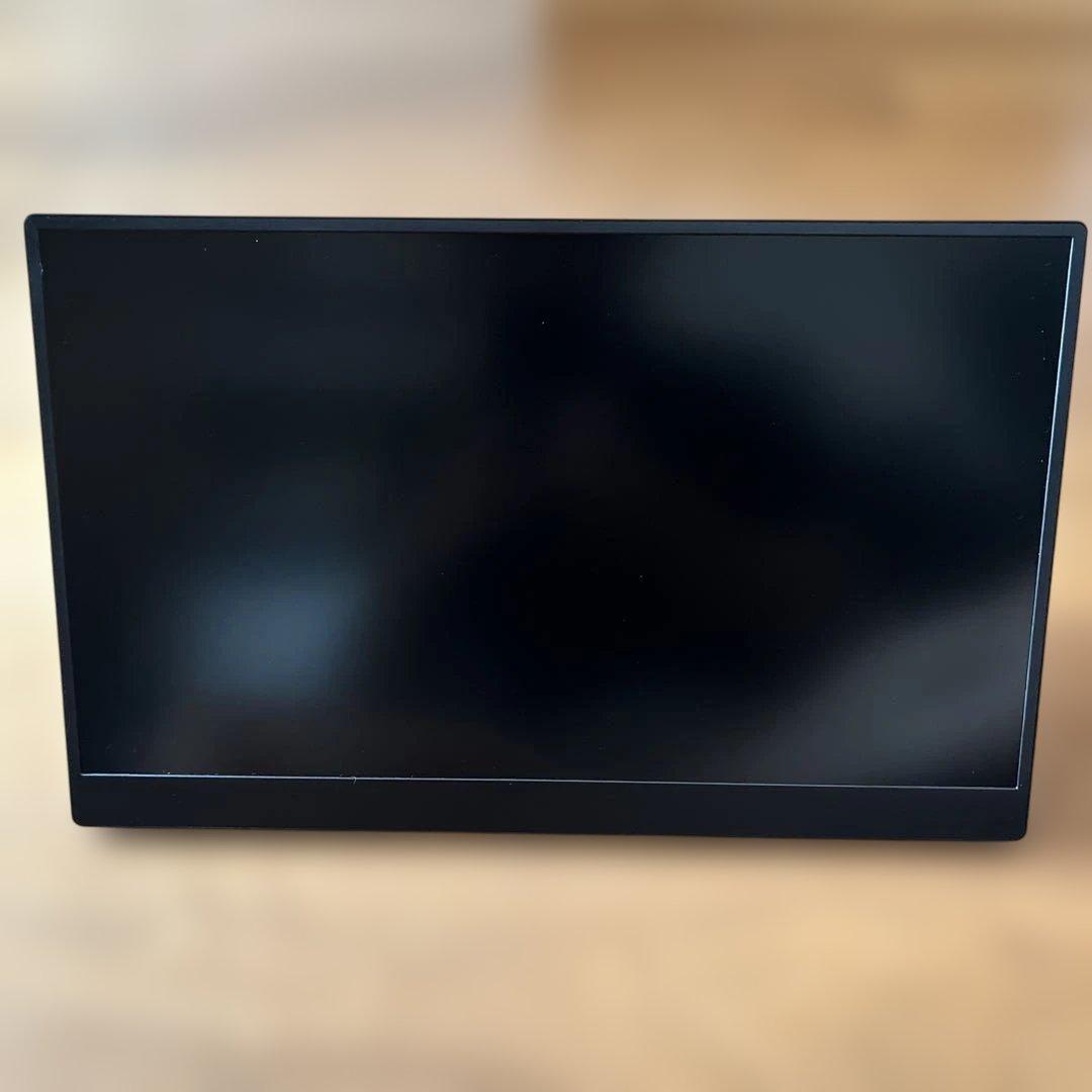 アイリスオーヤマ　ポータブルモニター　DP-FF164S 15.4インチ