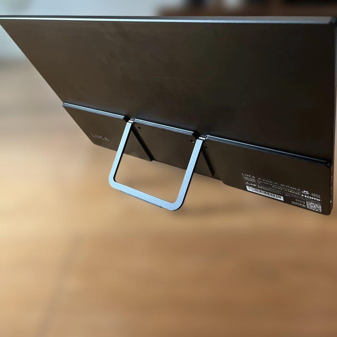 アイリスオーヤマ　ポータブルモニター　DP-FF164S 15.4インチ