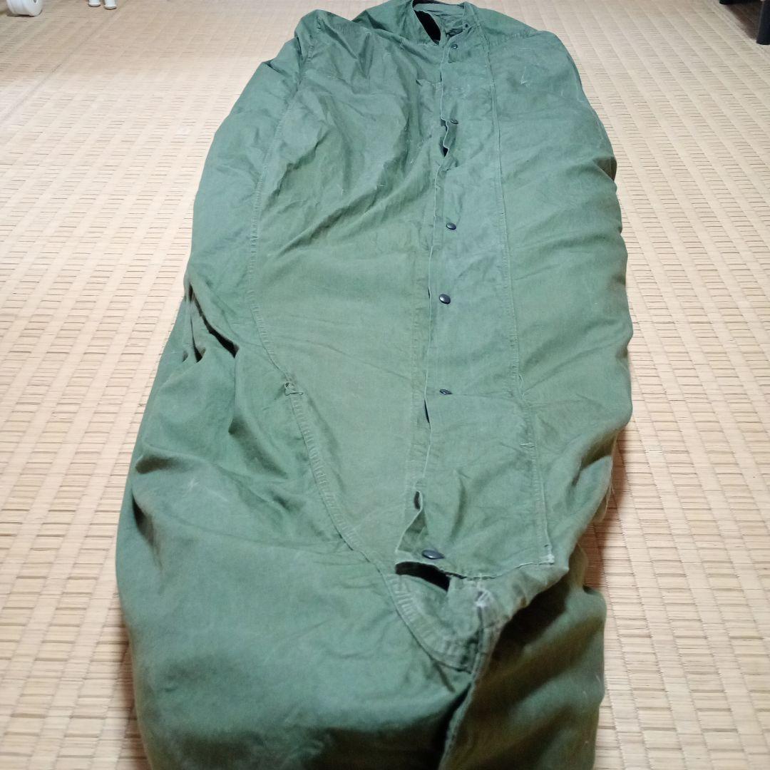 【米軍放出品】 寝袋/羽毛 ＆ 寝袋カバー ARCTIC LARGE