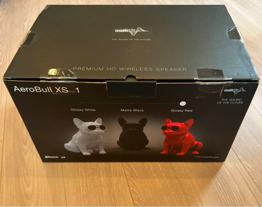 Aerobull XS1 エアロブル スピーカー レッド 2017年モデル