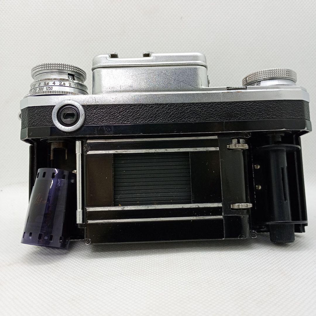 【整備済完動品】Contax Ⅲ Sonnar 5cmF2（沈胴）