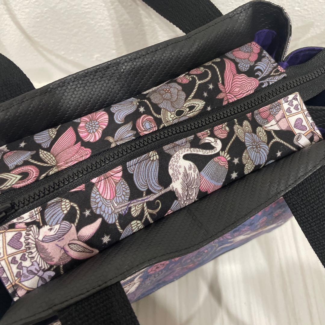 ジョリーフルール 3roomスクエアバッグ・M