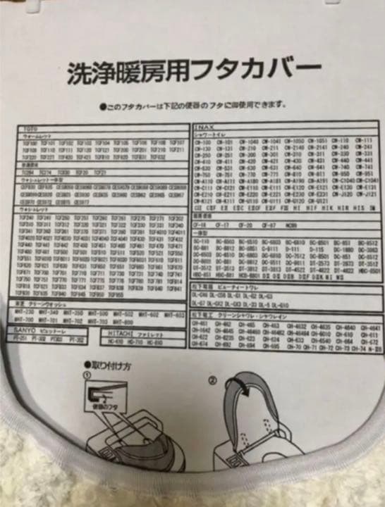 確認用。同梱になりました