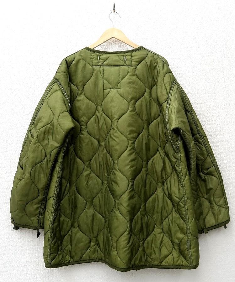 極上 M 米軍実物 80s M-65 モッズコート ライナー フード セット⑧