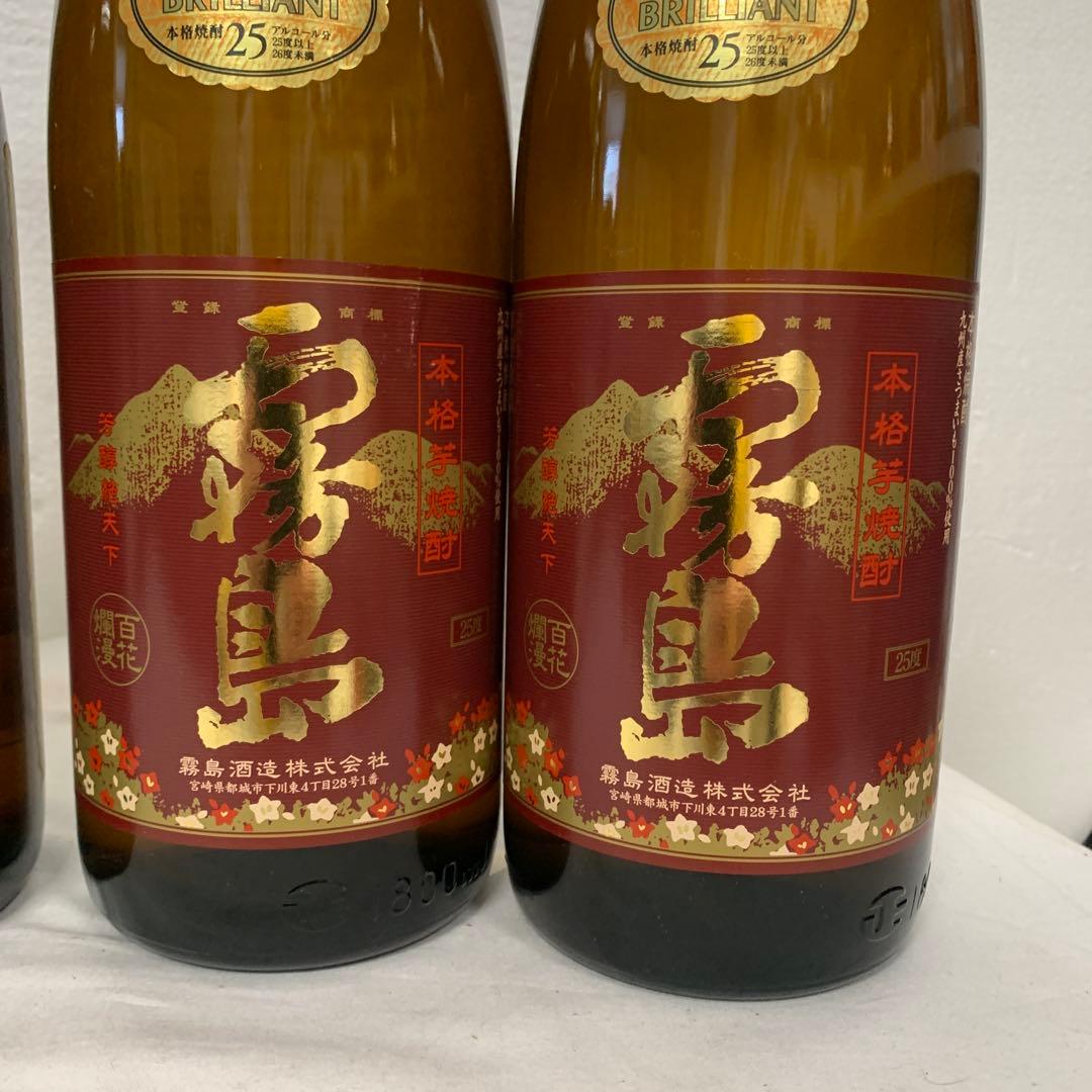 【プレミアム承知　3M＆赤霧島1800ml 5本セット】
