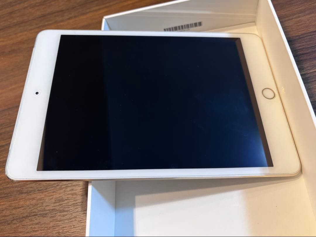 iPadmini4Wifi+Cellular128GB ゴールド　美品