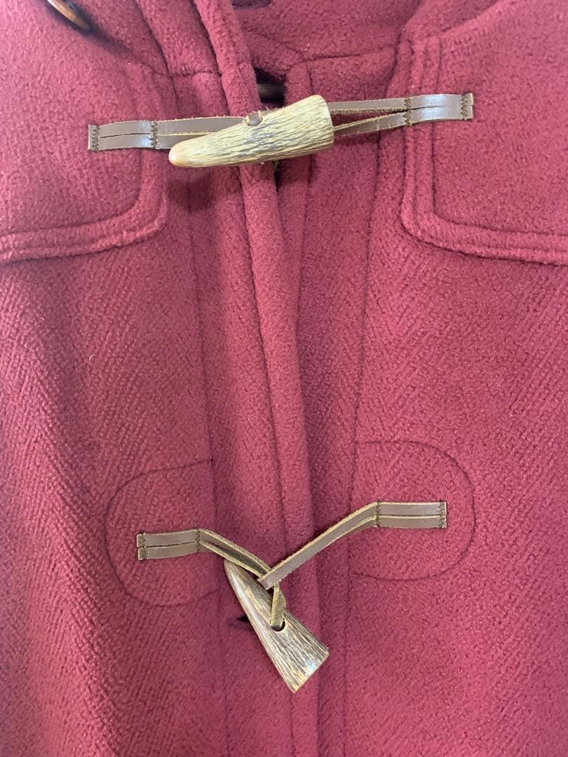 【希少】旧タグ緑タグINVERTERE ダッフルコートヘリンボーンムーアブルック