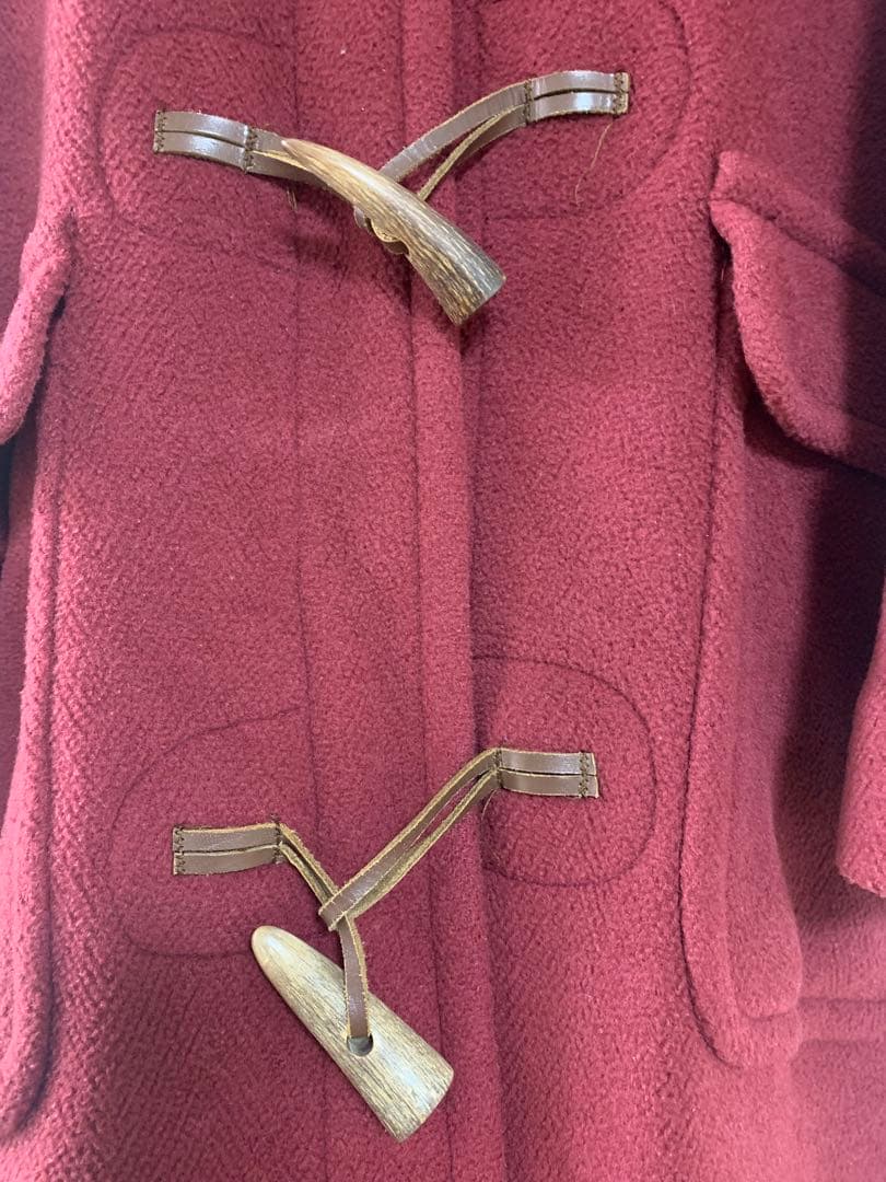 【希少】旧タグ緑タグINVERTERE ダッフルコートヘリンボーンムーアブルック