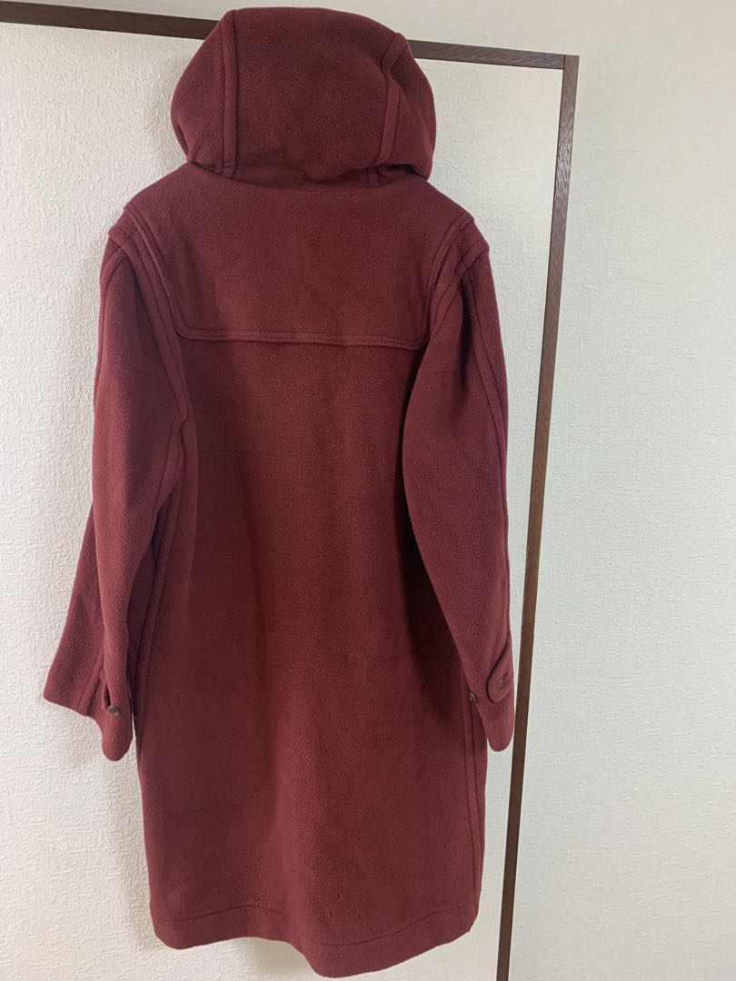 【希少】旧タグ緑タグINVERTERE ダッフルコートヘリンボーンムーアブルック