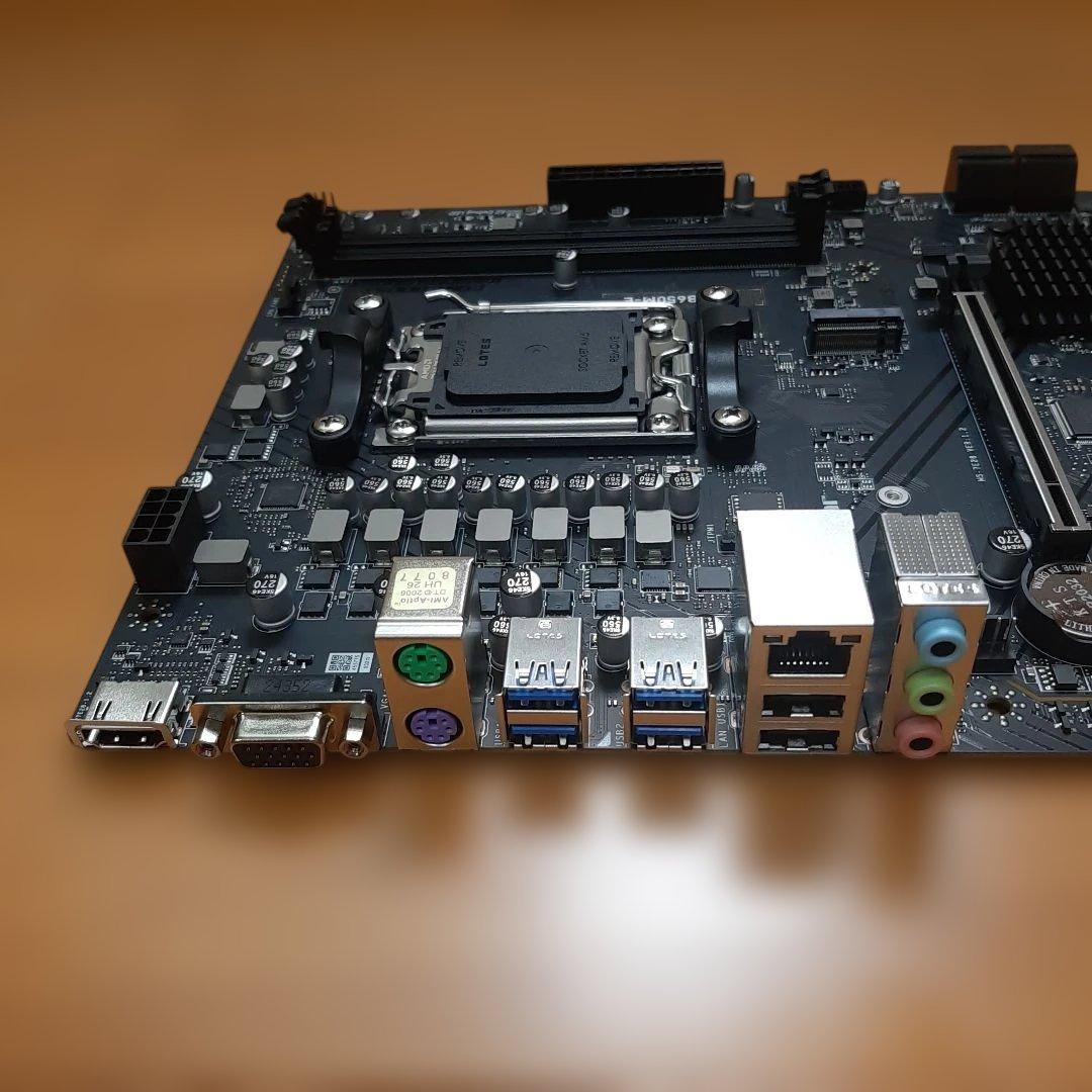 MSI PRO B650M-E マザーボード