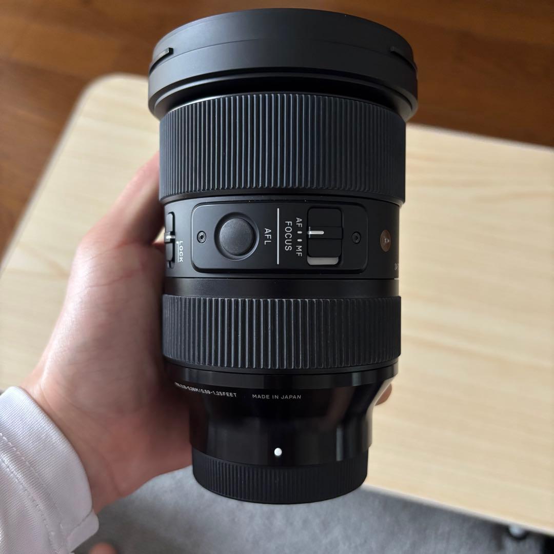 SIGMA 24-70mm F2.8 DG DN [ソニーE用]