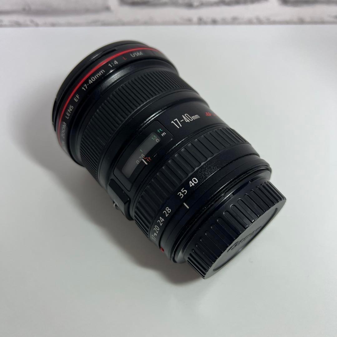 【良品✨】 Canon EF 17-40ｍｍ F4 L USM レンズ 広角