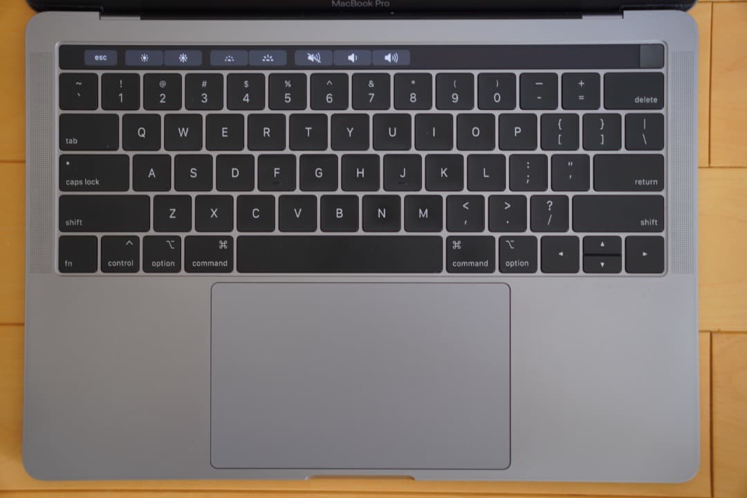 MacBook Pro 2019 13インチ 8GB/128GB US配列