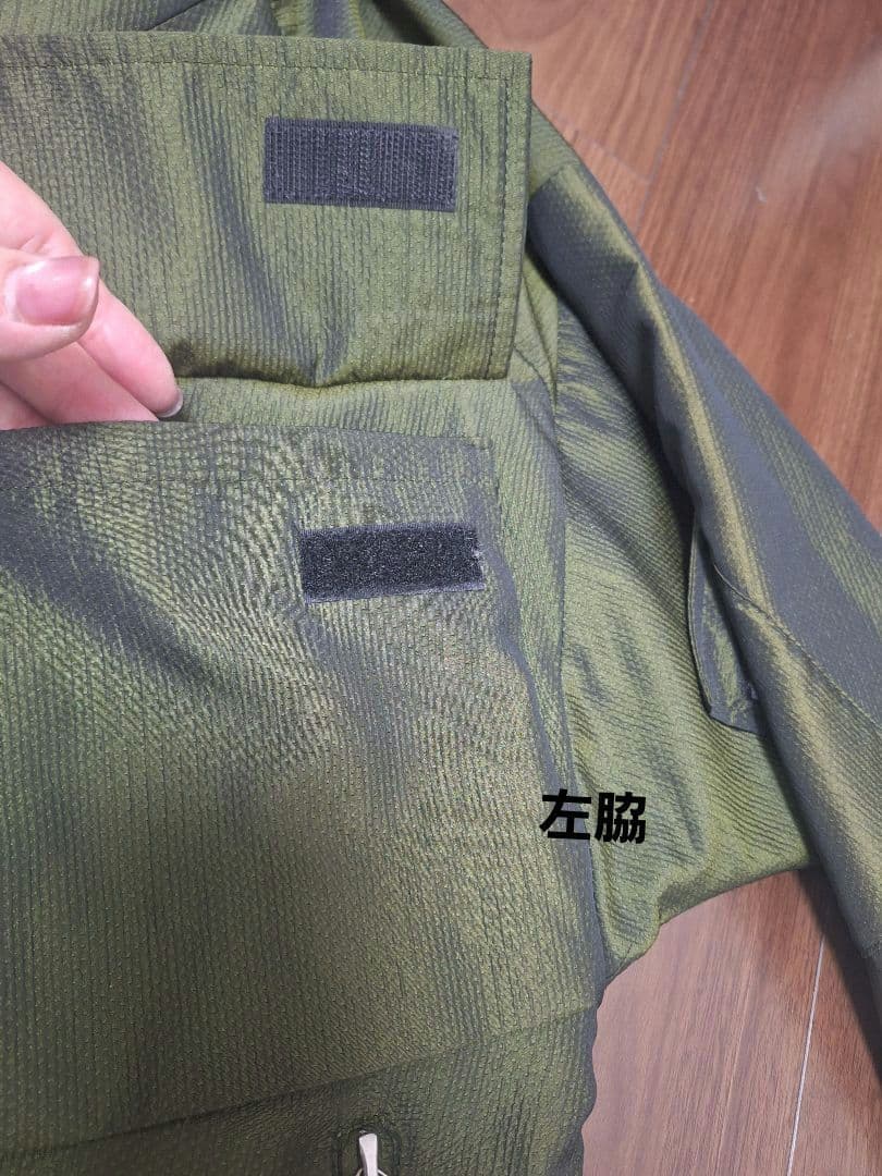 【DRIES VAN NOTEN】ドリスヴァンノッテン 襟ボア モッズコート