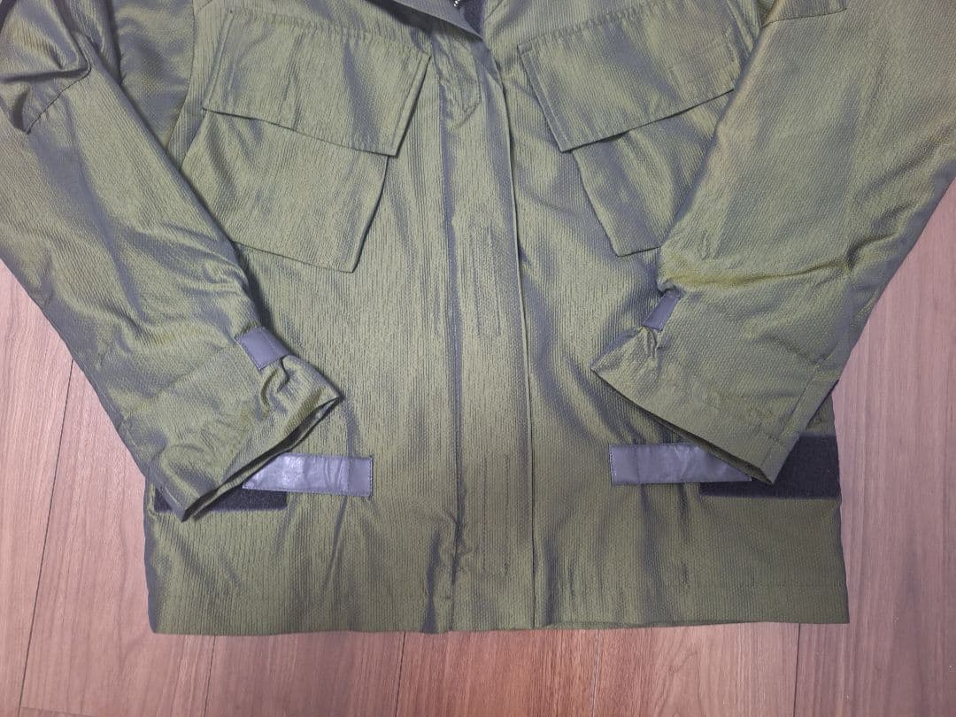 【DRIES VAN NOTEN】ドリスヴァンノッテン 襟ボア モッズコート