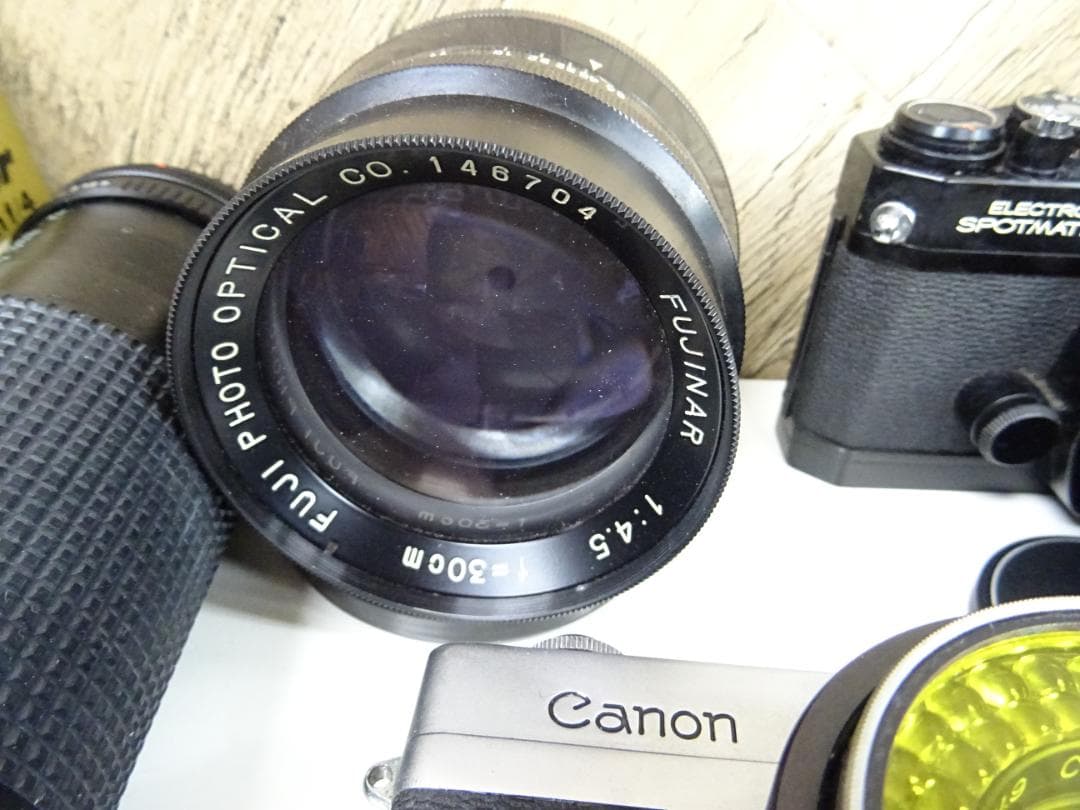 も*も様 博020 カメラ 7点 レンズ付き ペンタックス キャノン ニコン