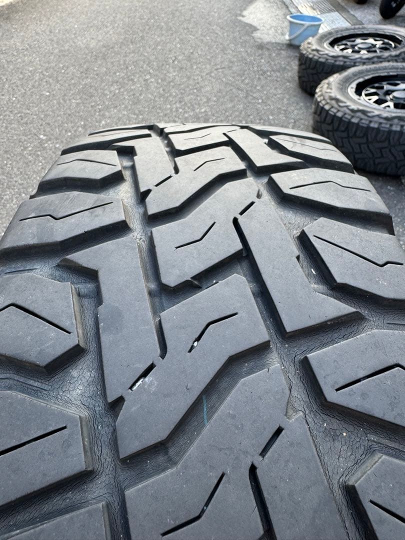 デリカ D5 RAYS M9 OPEN COUNTRY R/T タイヤホイール①