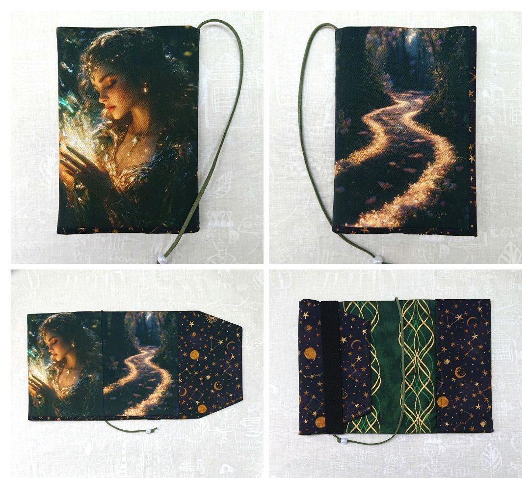 メモリー様㉟ブックカバー、スマホポーチ