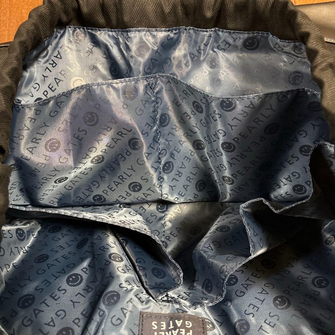 パーリーゲイツゴルフラビットトートバックブラック