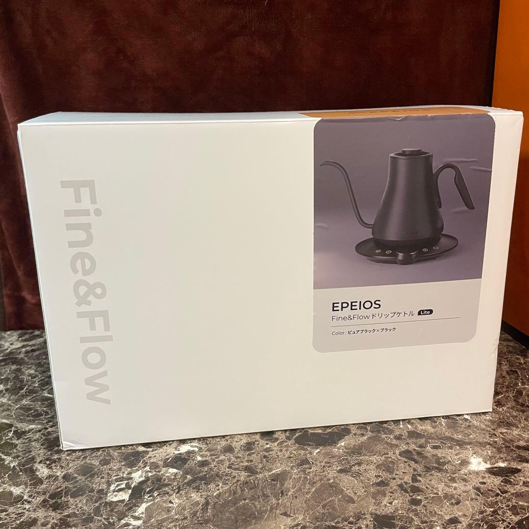 Epeios（エペイオス）電気ケトル 0.9L｜1℃単位で温度調整できるケトル