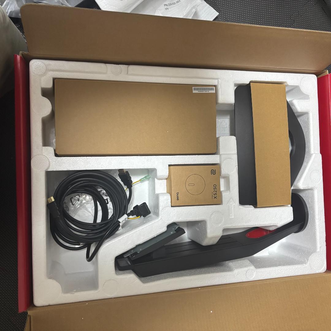 中古　BENQ XL2546K　フルHD　240HZ　DyAc＋