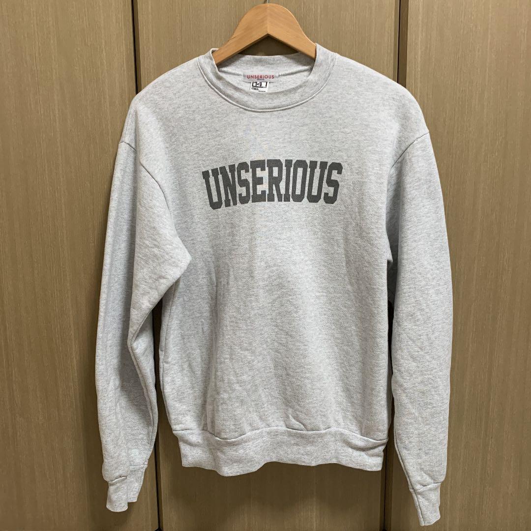 UNSERIOUS スウェット トレーナー スタンダードカリフォルニア