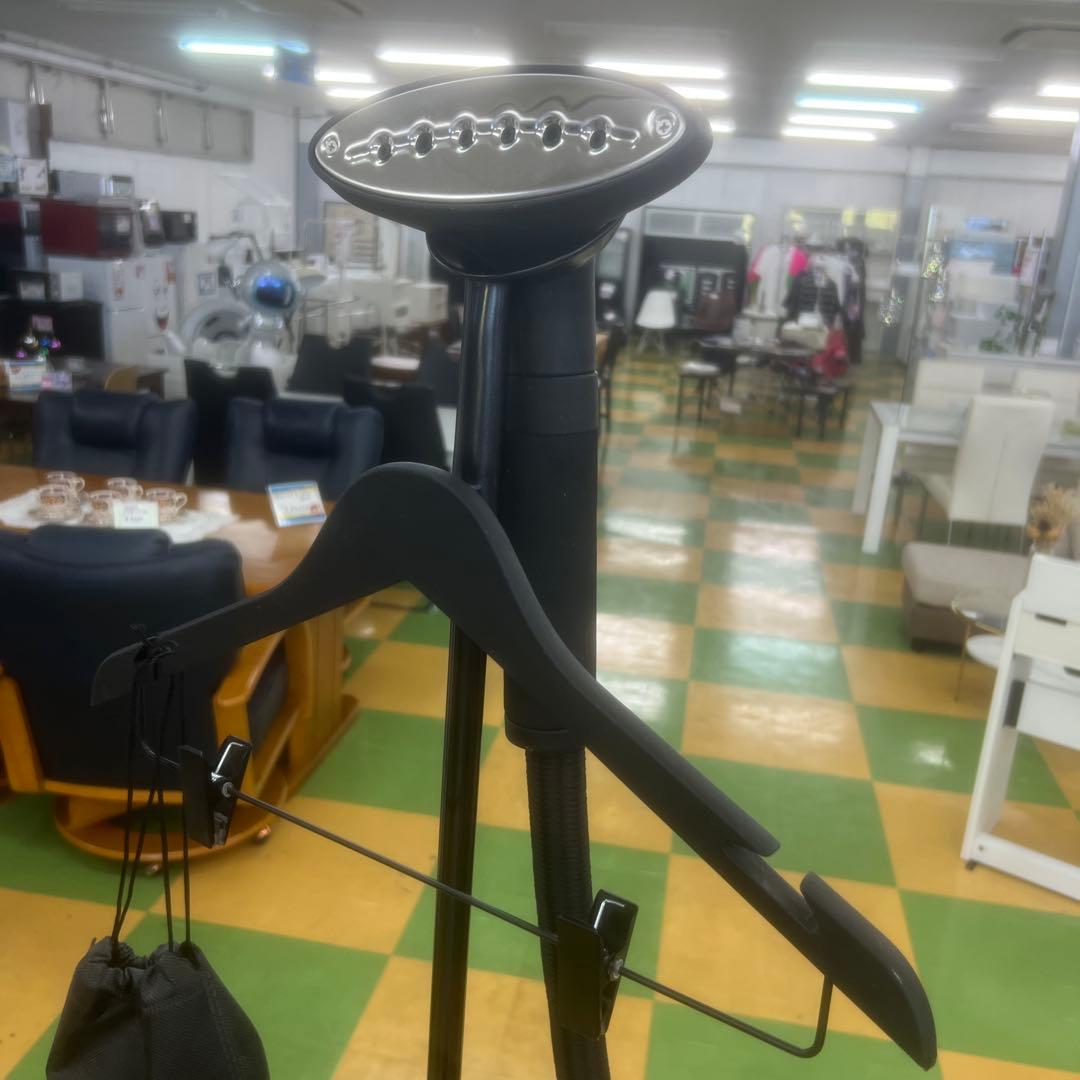 SteamOne スチームアイロン ハンガー付き ブラック