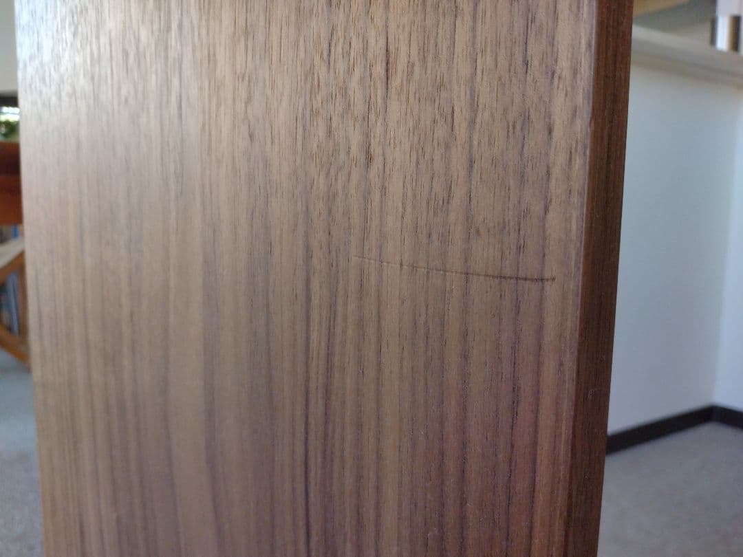 【美品】MUJI無印良品 スタッキングシェルフ3×2/ウォルナット材/ラック棚