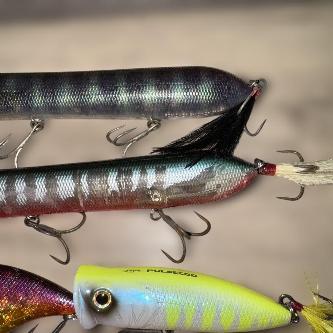 deps ルアーセット　MSバイブ　ブラキオスティック　バルスコット