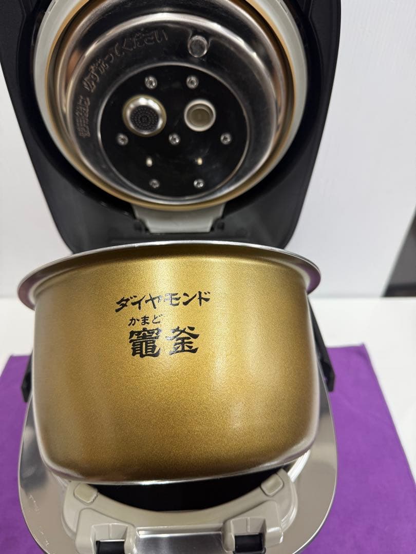 Panasonic 炊飯器 SR-MPA100 1.0L 可変圧力IH