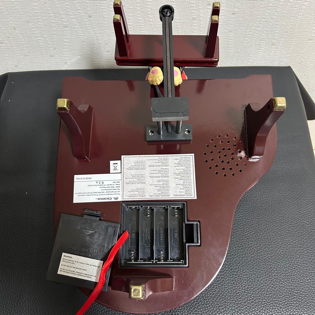 ★ミスタークリスマス テディベア ピアノ オルゴール ゴールドラベル 60曲入★