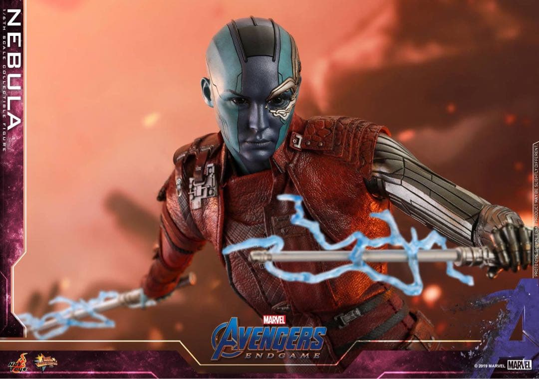 アベンジャーズ エンドゲーム ネビュラ フィギュア ホットトイズ 新品 未開封