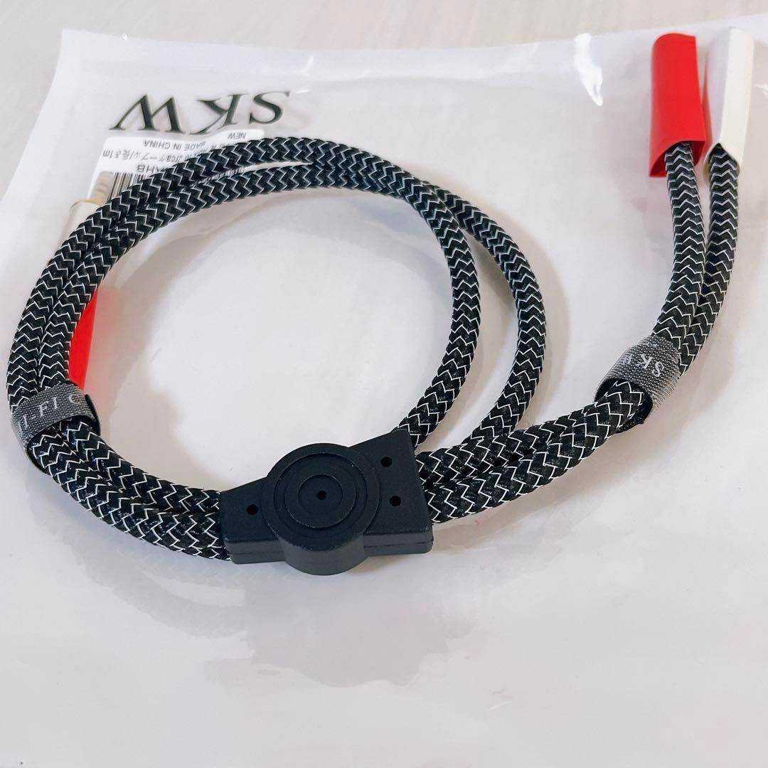 2RCA オーディオステレオケーブル ハイエンド WG3.5㎜ 1m