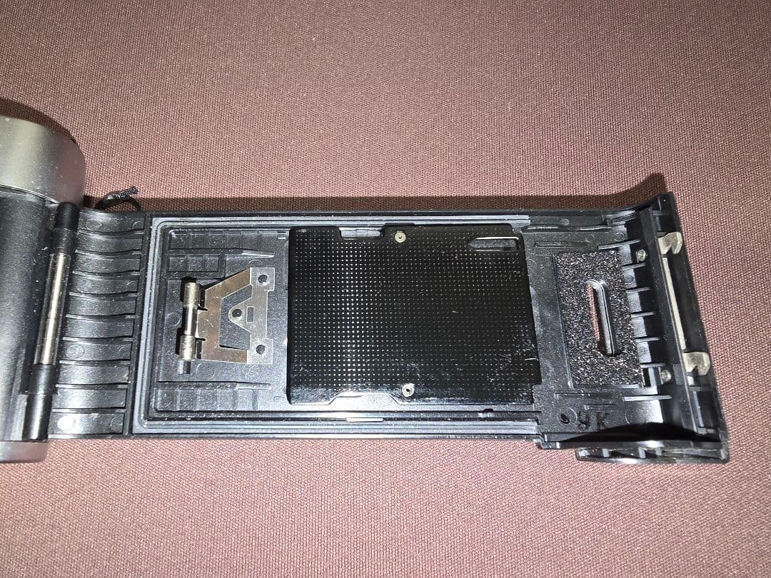 KONICA HEXAR sliver 中古　説明書　ジャンクストロボ付き