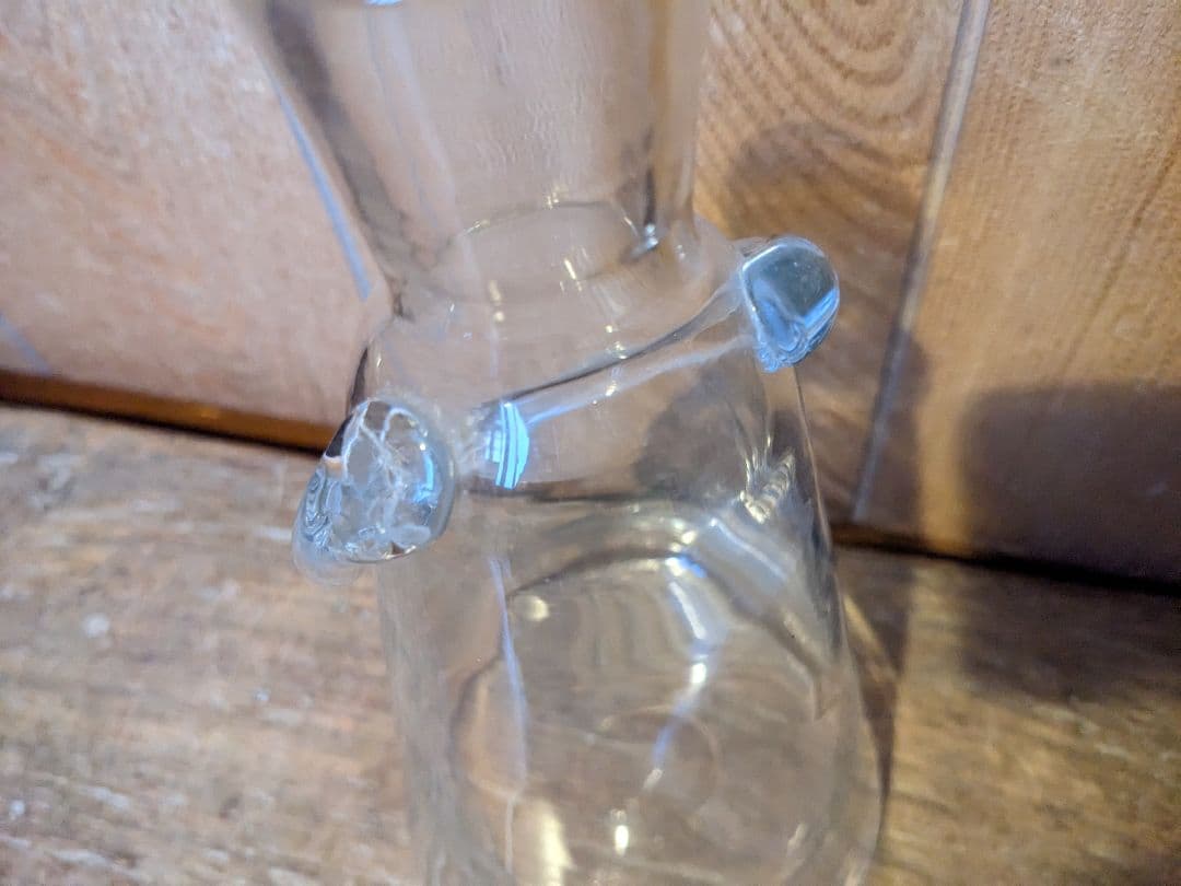 an01　Erik Hoglund エリックホグラン 人型デカンタ　透明　ボダ