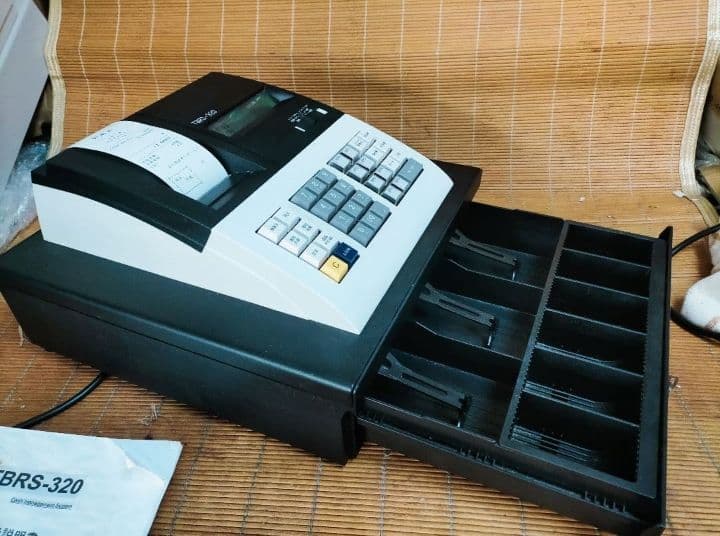 テンボスレジスター　320複合税率インボイスレジスター　119320