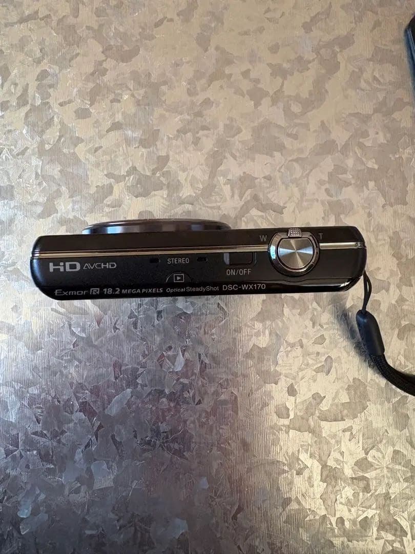 【美品】SONY Cyber-shot DSC-WX170 8GBメモリーカード