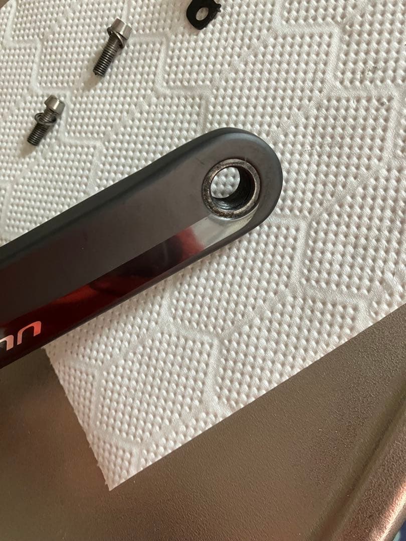 SHIMANO FC-6800 172.5mm パワーメーター　4iiii