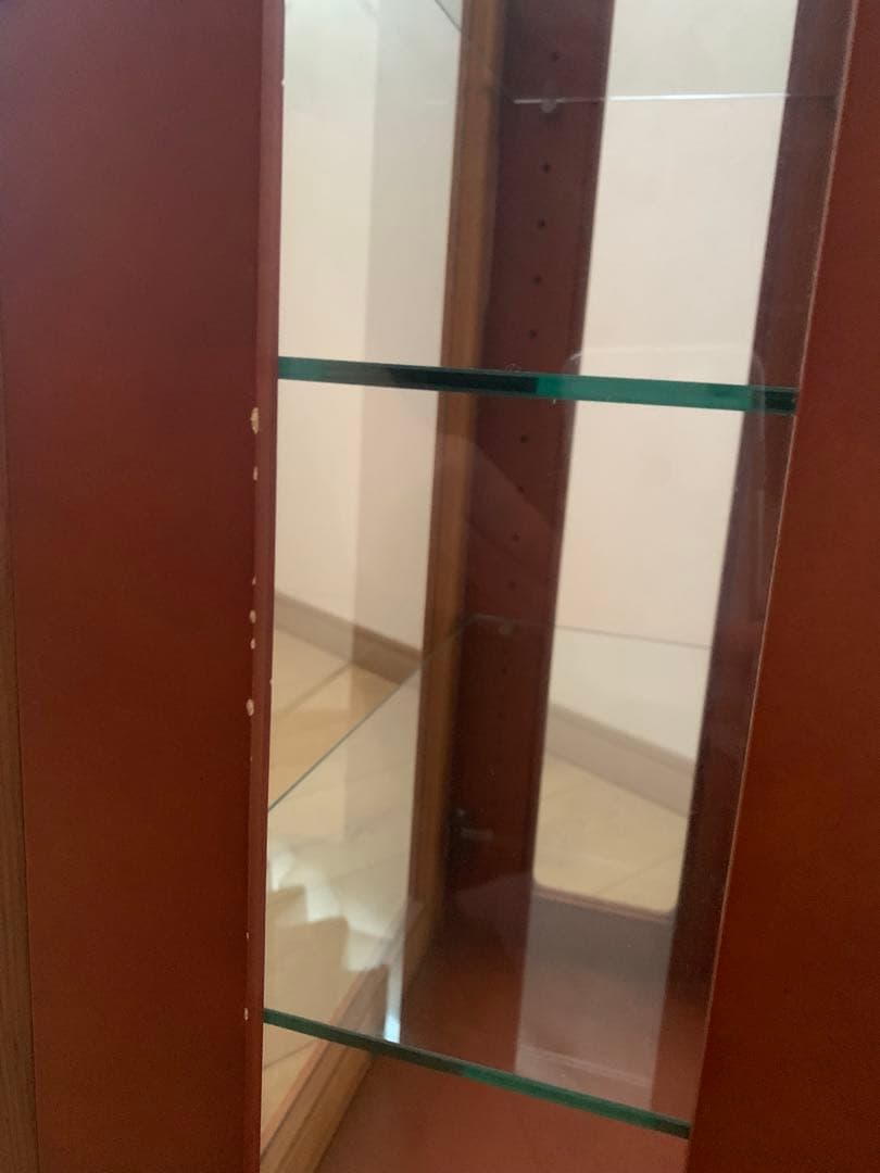 【完売品】塩川光明堂 / コレクションケース ガラスキャビネット ショーケース