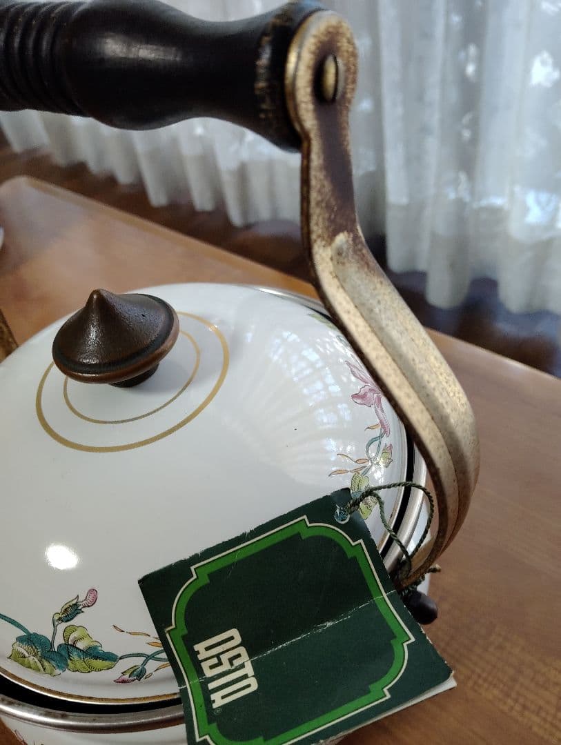 西ドイツ Fissler ASTA 花柄ケトル2個セット