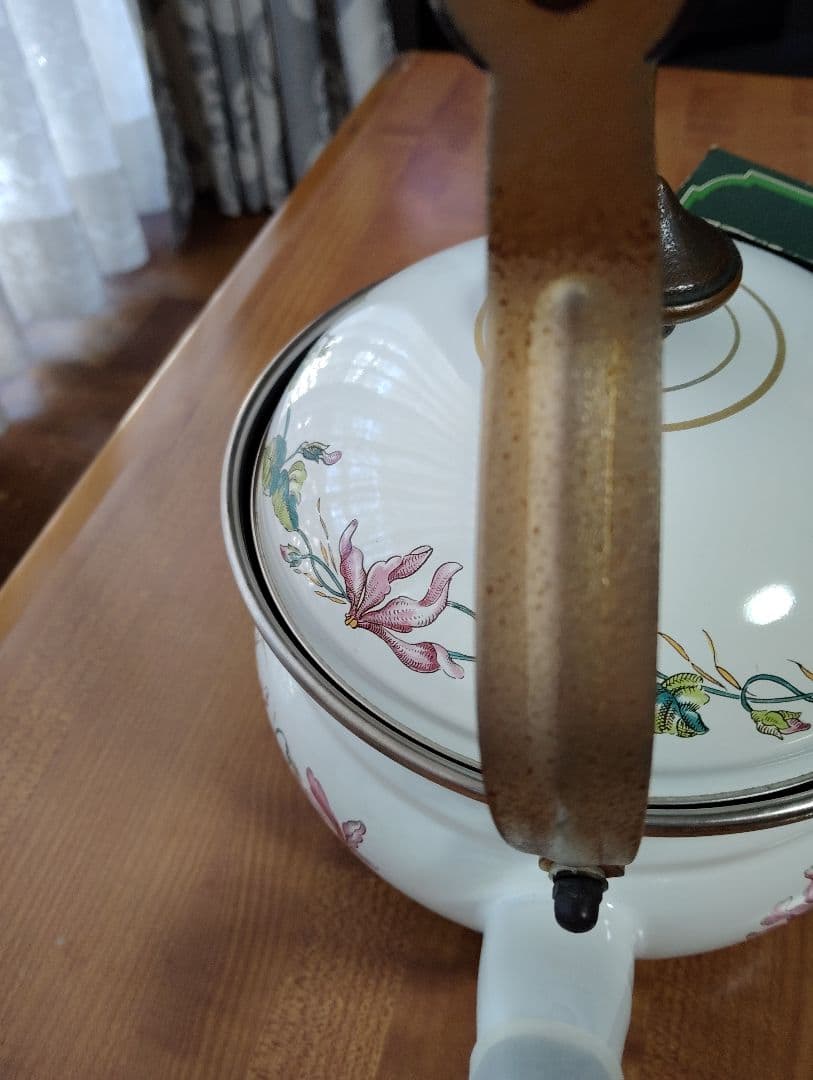 西ドイツ Fissler ASTA 花柄ケトル2個セット