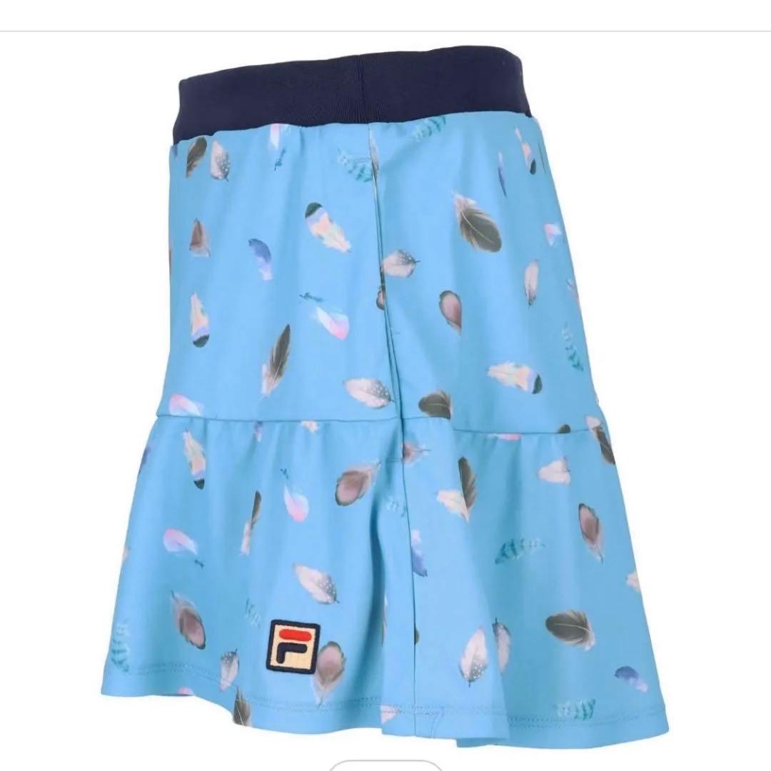 新品FILA テニスゲームシャツ &スコートセットアップ サイズM￥20240