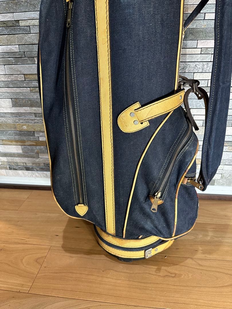 稀少⭐︎ EVISU GOLF 最初期のキャディバッグ