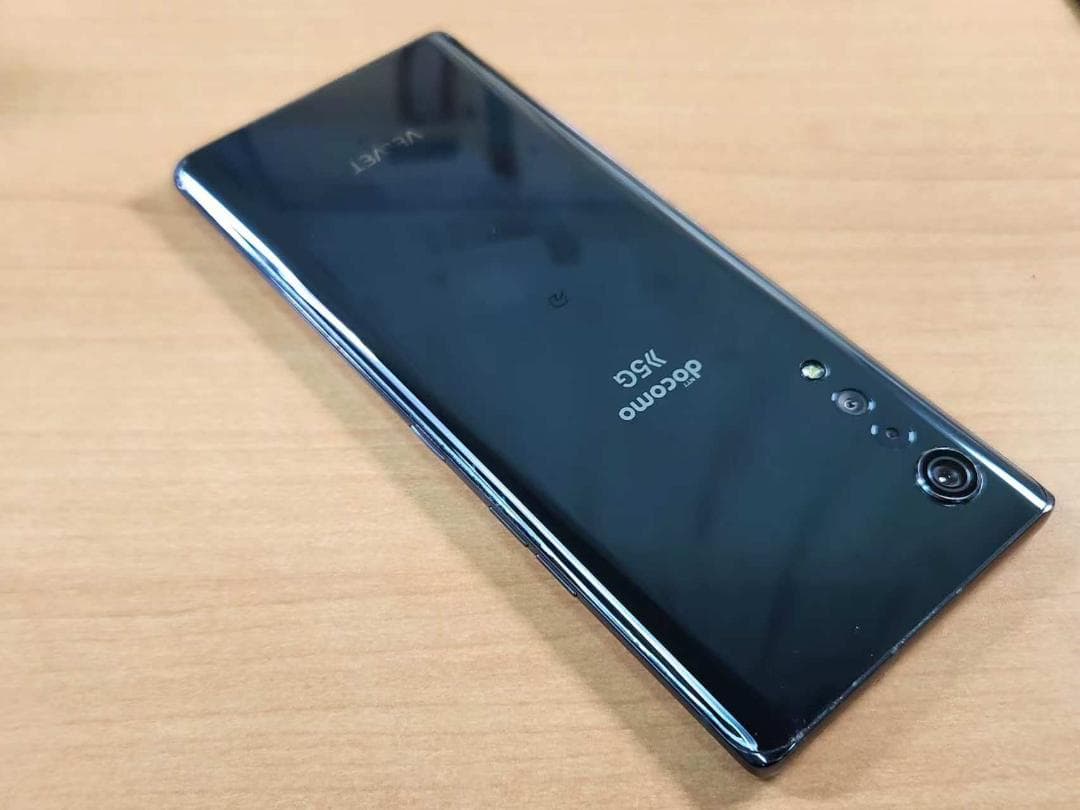 スマートフォン本体 013100F LG VELET L-52A 128GB