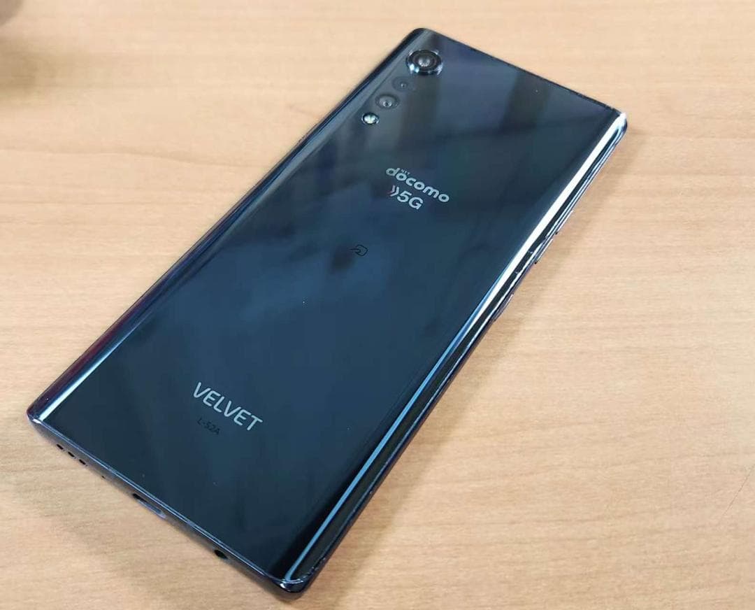 スマートフォン本体 013100F LG VELET L-52A 128GB