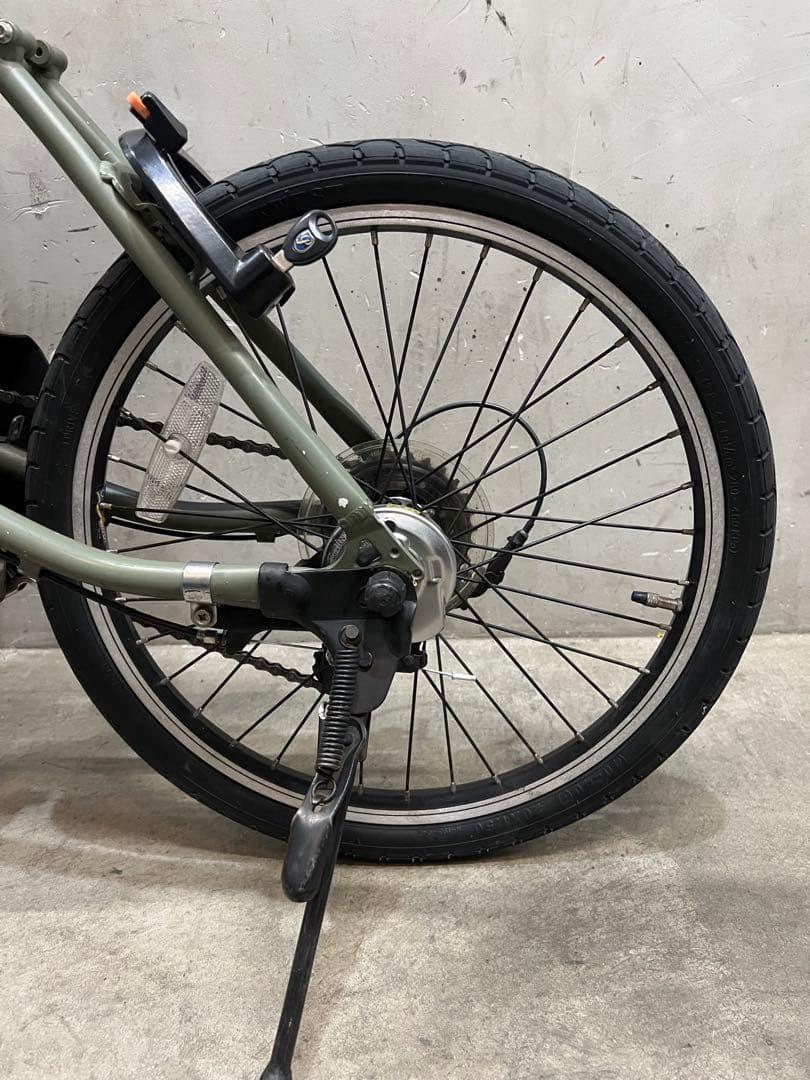 電動アシスト自転車Panasonic VELO-STARミニ 2018年モデル