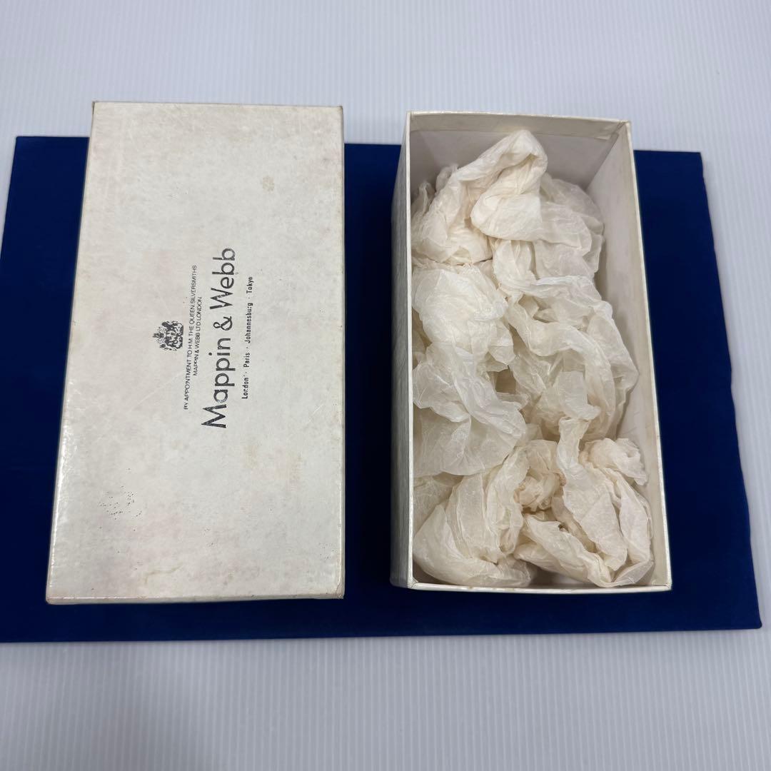 【希少】 Mappin & Webb マッピン＆ウェッブ バターディッシュ 美品