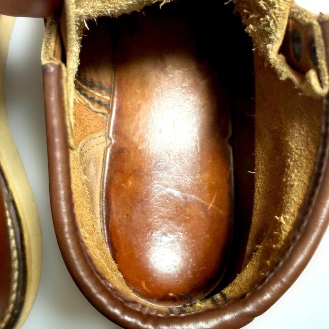 REDWING 875 US7.5D アイリッシュセッター クラシックモックトゥ