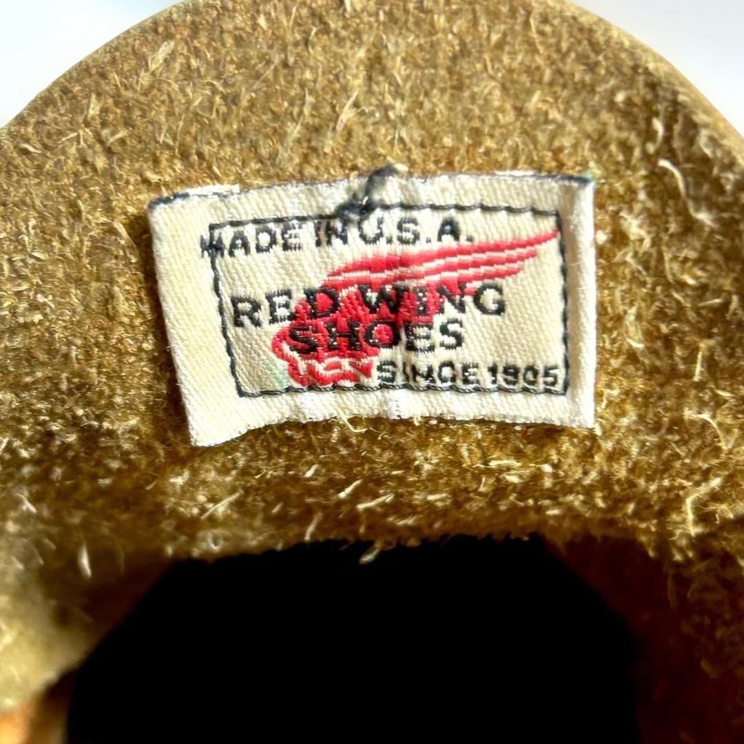 REDWING 875 US7.5D アイリッシュセッター クラシックモックトゥ